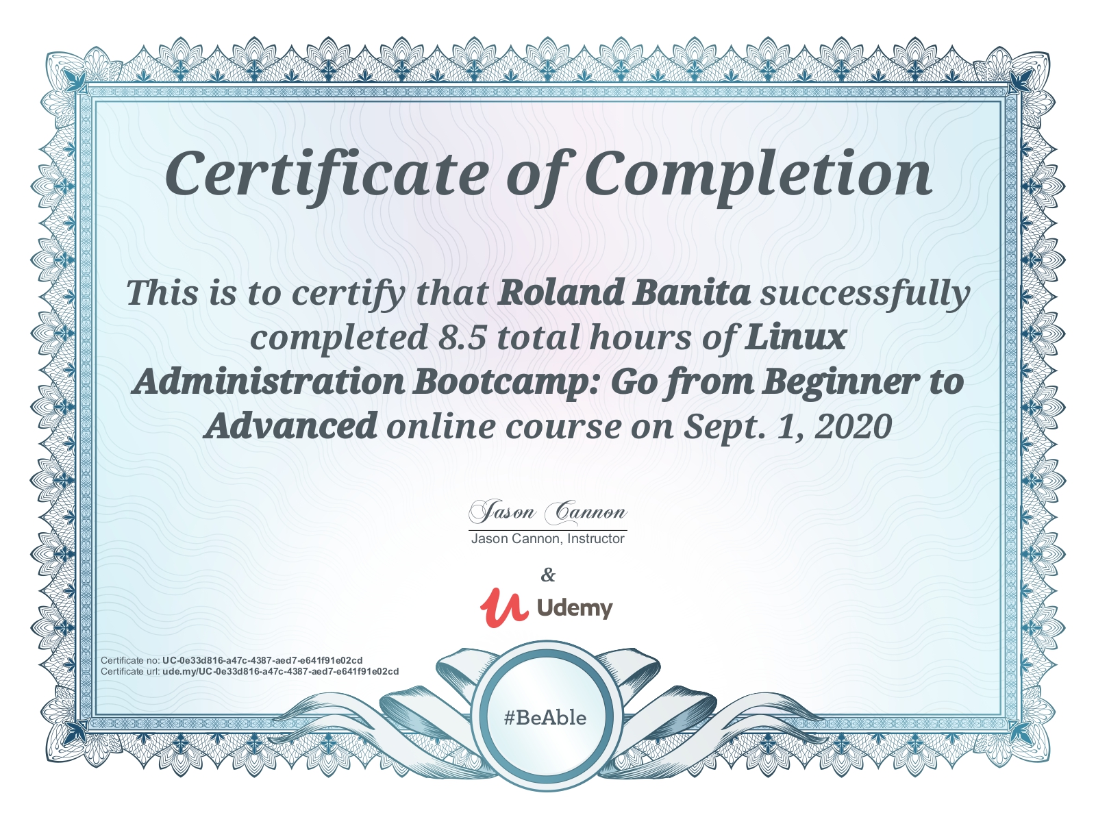 cooperation of completion